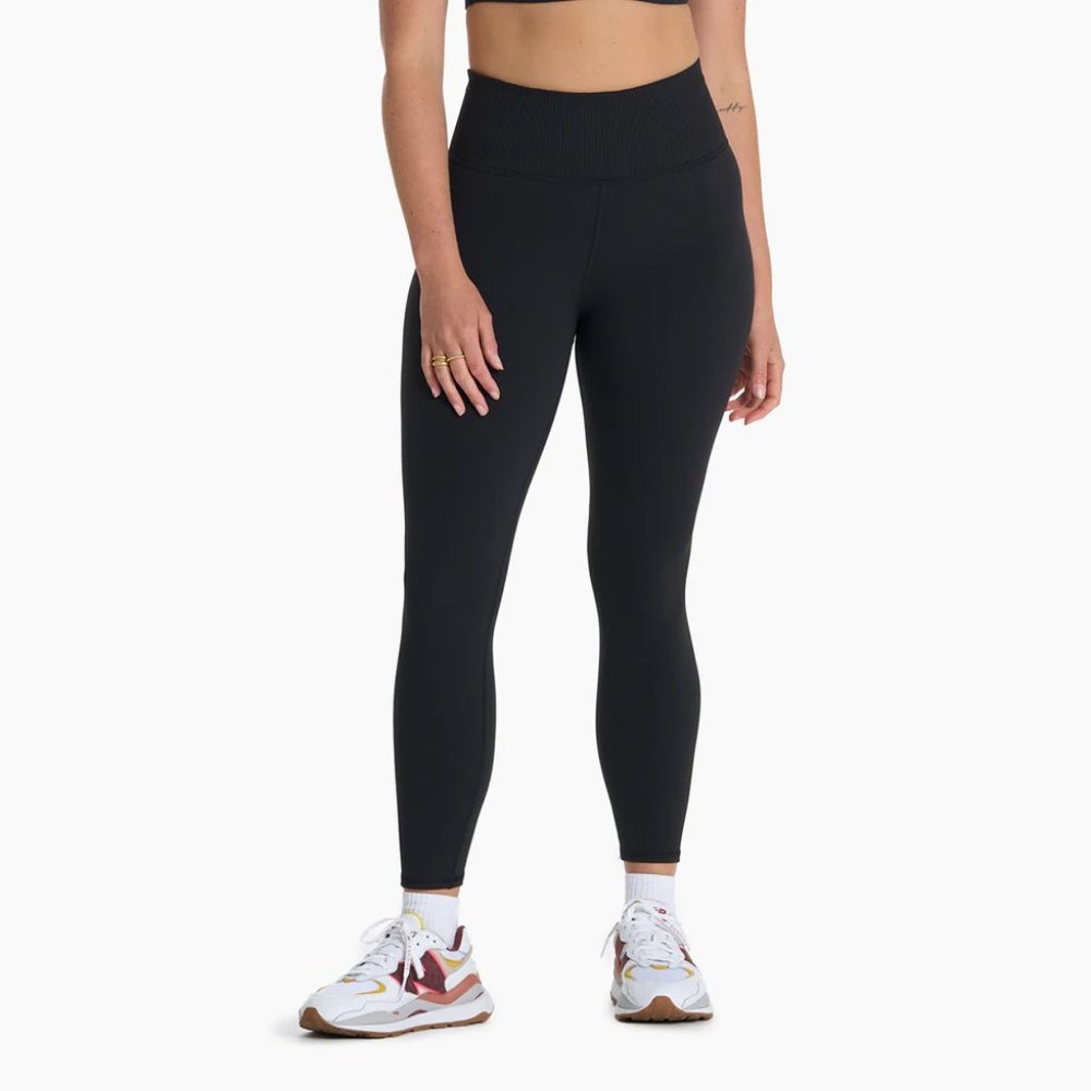 Vuori Rib Studio Legging | Black | Medium